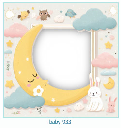 children's photo frame 933