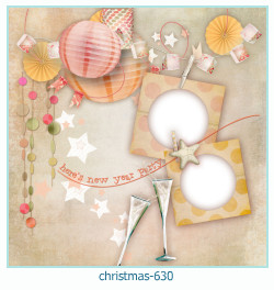 christmas Photo frame 630