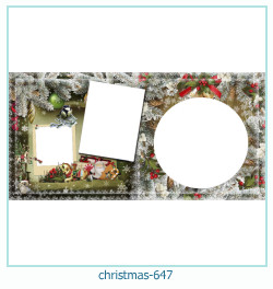 christmas Photo frame 647