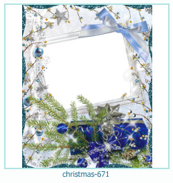 christmas Photo frame 671