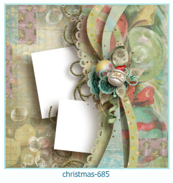 christmas Photo frame 685