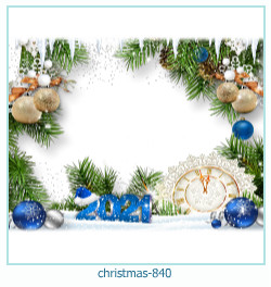 christmas Photo frame 840