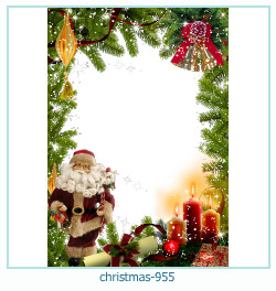 christmas photo frame 955