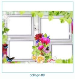 Collage picture frame 88