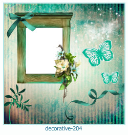 decorative Photo frame 204