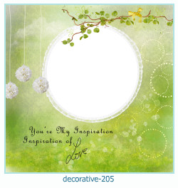 decorative Photo frame 205