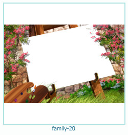 family Photo frame 20