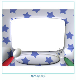 family Photo frame 40