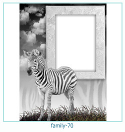 family Photo frame 70