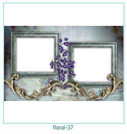 Floral Collages Frames 37