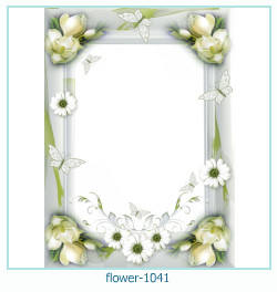 flower Photo frame 1041