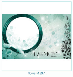 flower Photo frame 1397