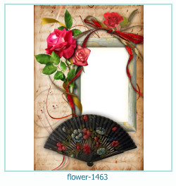 flower Photo frame 1463