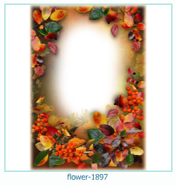 flower Photo frame 1897