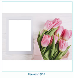 flower Photo frame 1914