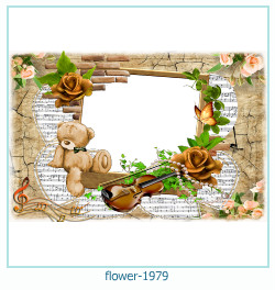 flower Photo frame 1979