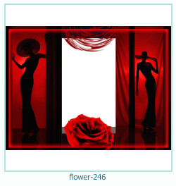 flower Photo frame 246