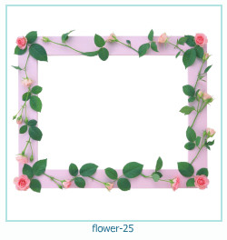 flower year year Photo frame 25