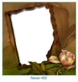 flower Photo frame 405