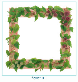 flower Photo frame 41