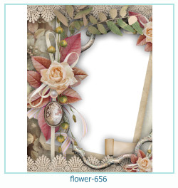 flower Photo frame 656