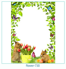 flower Photo frame 730