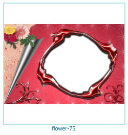 flower Photo frame 75