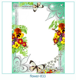 flower Photo frame 833