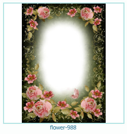 flower Photo frame 988