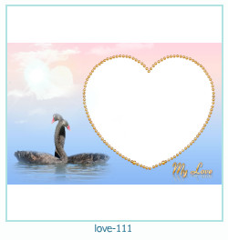 love Photo frame 111