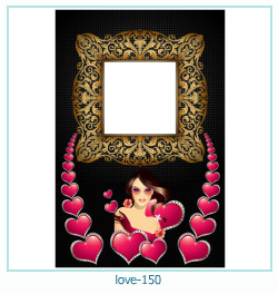 love Photo frame 150