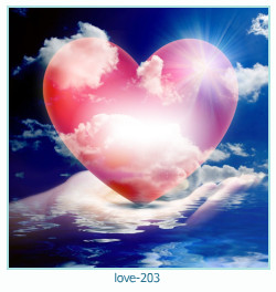 love Photo frame 203