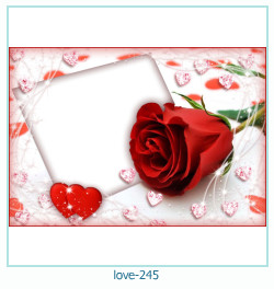 love Photo frame 245