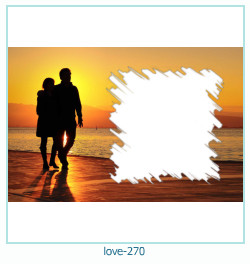 love Photo frame 270