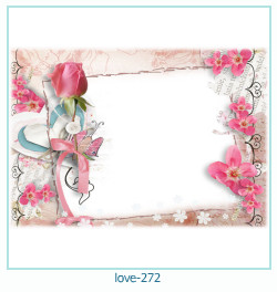 love Photo frame 272