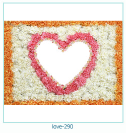 love Photo frame 290