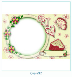 love Photo frame 292