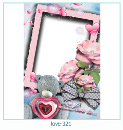 love Photo frame 321