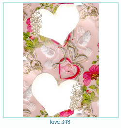 love Photo frame 348