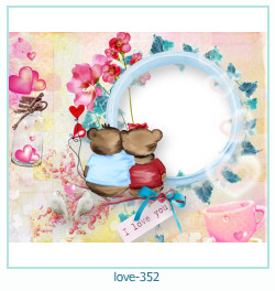 love Photo frame 352