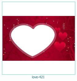 love Photo frame 421