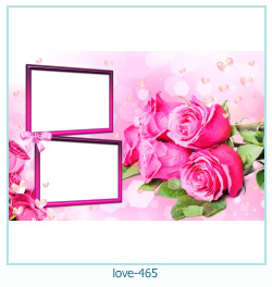 love Photo frame 465