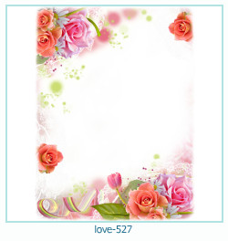 love Photo frame 527