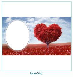 love Photo frame 546