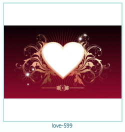 love Photo frame 599