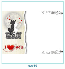 love Photo frame 60