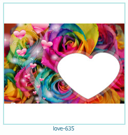 love Photo frame 635