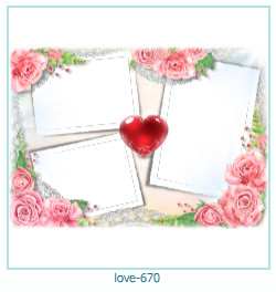 love Photo frame 670