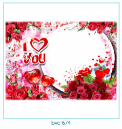 love Photo frame 674