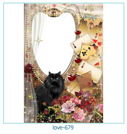 love Photo frame 679